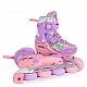 Roller skates Double 2in1 Flower L-(38-41)