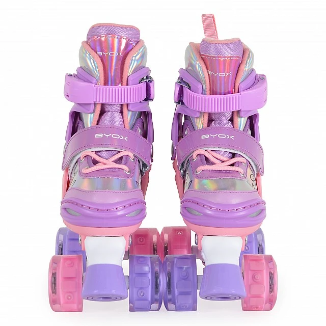 Roller skates Double 2in1 Flower L-(38-41)