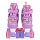 Roller skates Double 2in1 Flower L-(38-41)