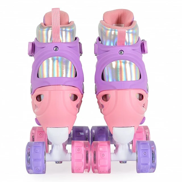 Roller skates Double 2in1 Flower L-(38-41)