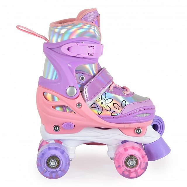Roller skates Double 2in1 Flower L-(38-41)