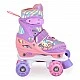 Roller skates Double 2in1 Flower L-(38-41)