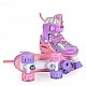 Roller skates Double 2in1 Flower L-(38-41)