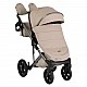 Eggo Limited Edition 3in1 Vanilla-Beige combined stroller