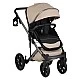 Eggo Limited Edition 3in1 Vanilla-Beige combined stroller