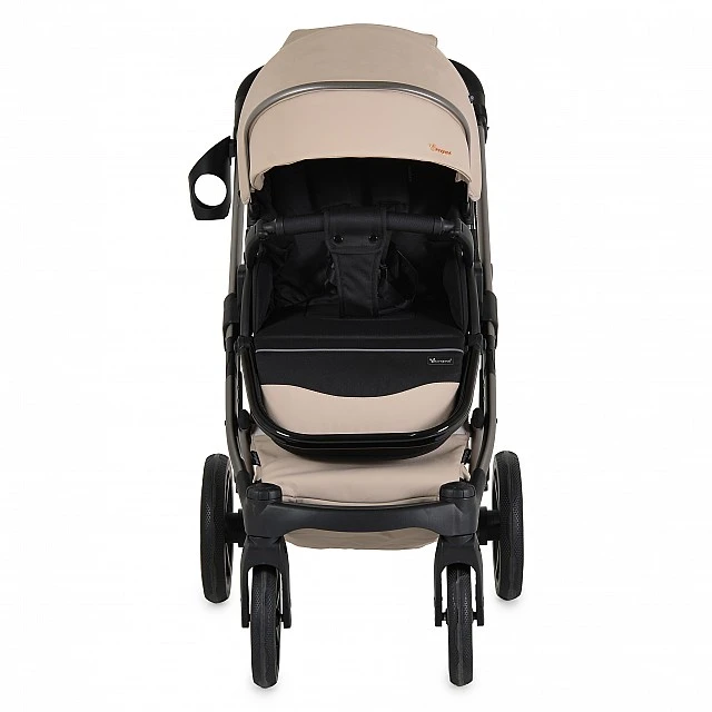 Eggo Limited Edition 3in1 Vanilla-Beige combined stroller
