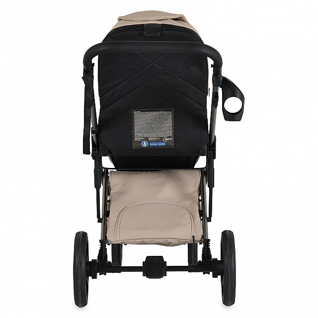Eggo Limited Edition 3in1 Vanilla-Beige combined stroller
