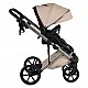 Eggo Limited Edition 3in1 Vanilla-Beige combined stroller