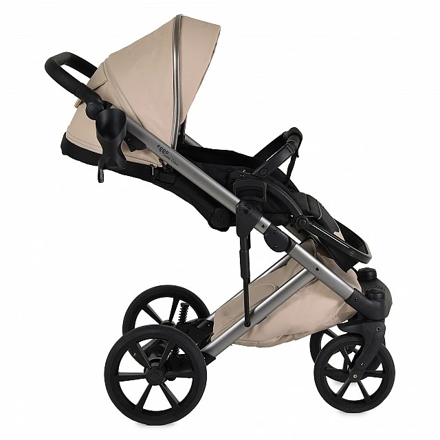 Eggo Limited Edition 3in1 Vanilla-Beige combined stroller