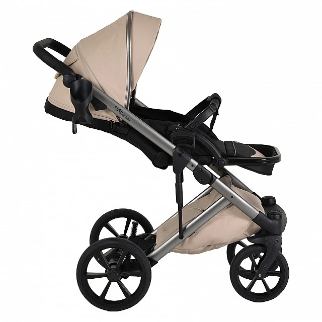 Eggo Limited Edition 3in1 Vanilla-Beige combined stroller
