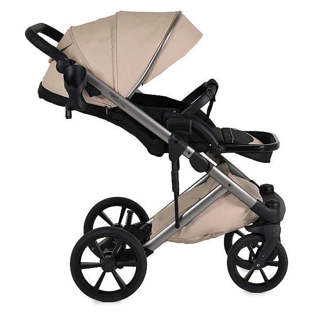 Eggo Limited Edition 3in1 Vanilla-Beige combined stroller