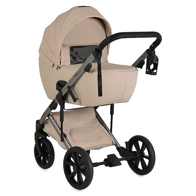 Eggo Limited Edition 3in1 Vanilla-Beige combined stroller