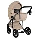 Eggo Limited Edition 3in1 Vanilla-Beige combined stroller