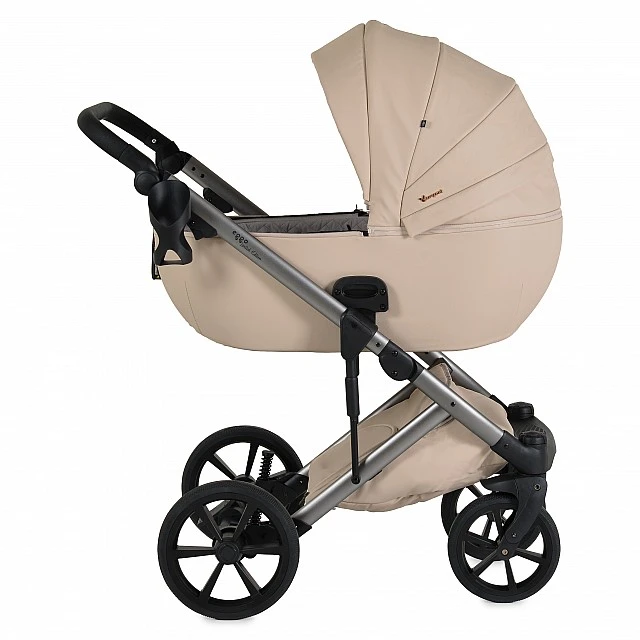 Eggo Limited Edition 3in1 Vanilla-Beige combined stroller