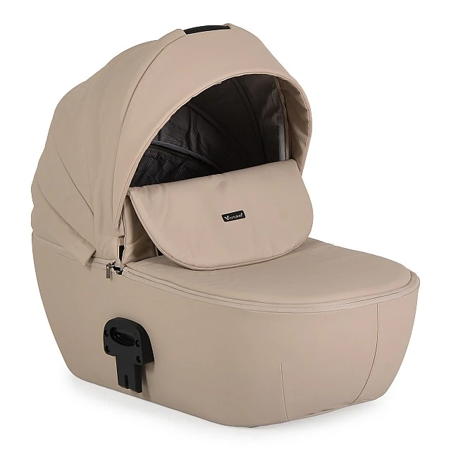 Eggo Limited Edition 3in1 Vanilla-Beige combined stroller