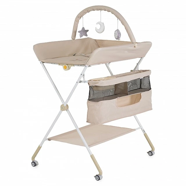 Multifunctional changing table Kaskada beige