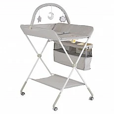 Multifunctional changing table Kaskada grey