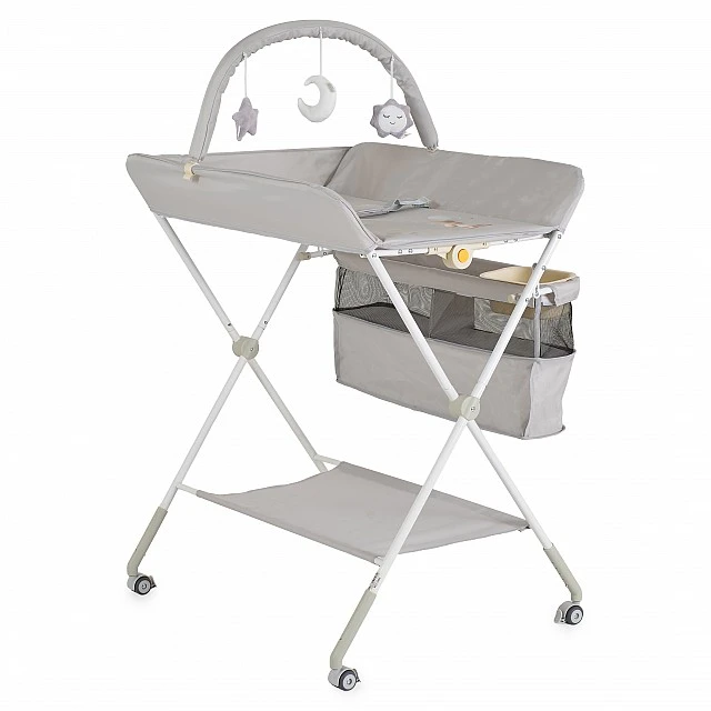 Multifunctional changing table Kaskada grey