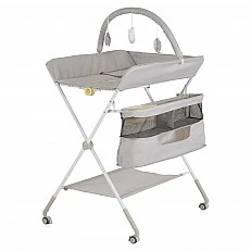 Multifunctional changing table Kaskada grey