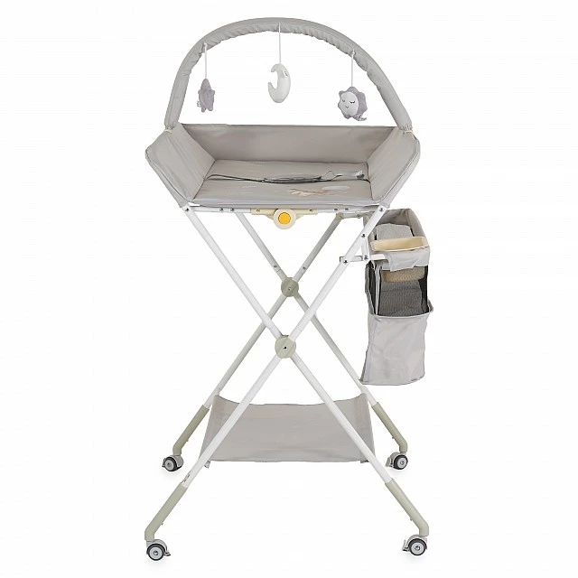 Multifunctional changing table Kaskada grey