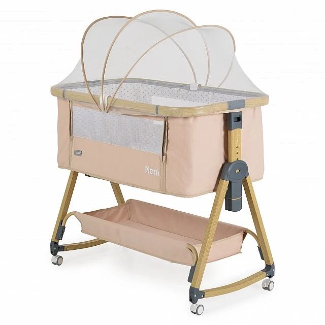 Nani swing bed beige