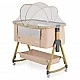 Nani swing bed beige