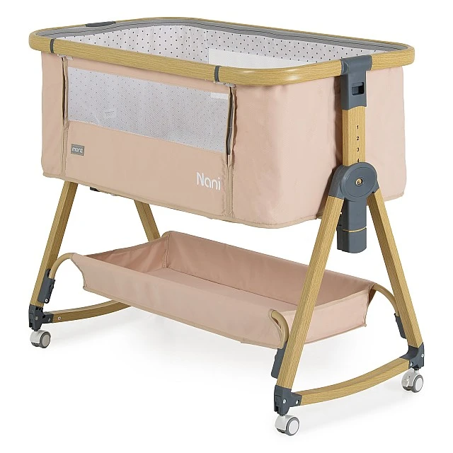 Nani swing bed beige