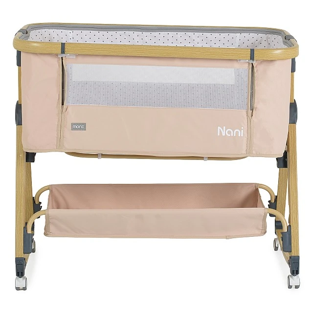 Nani swing bed beige