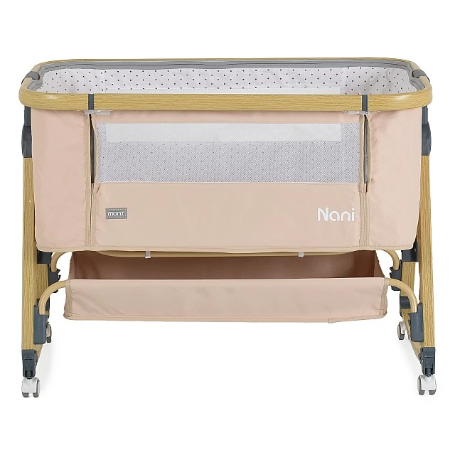 Nani swing bed beige