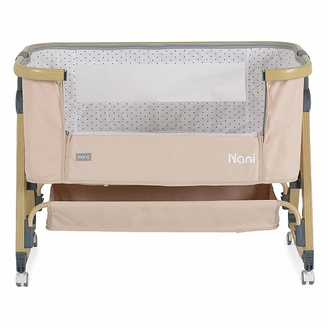Nani swing bed beige