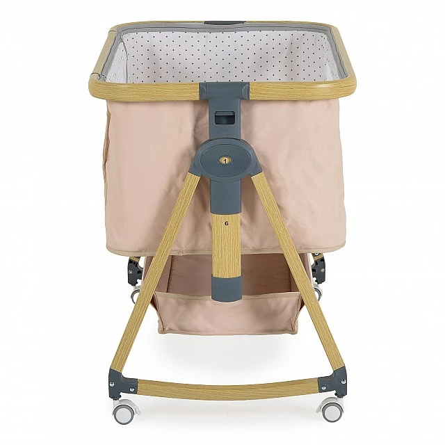 Nani swing bed beige