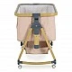 Nani swing bed beige