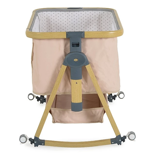 Nani swing bed beige