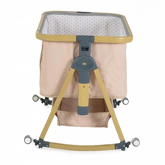 Nani swing bed beige