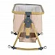 Nani swing bed beige