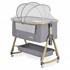 Nani swing bed gray