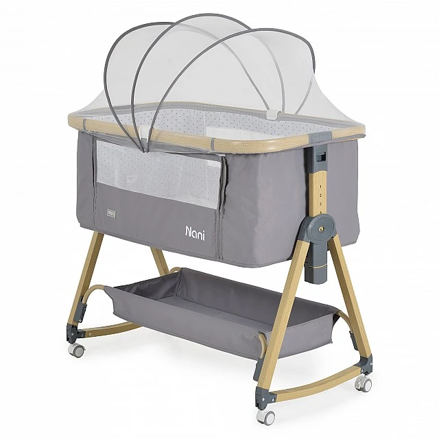 Nani swing bed gray