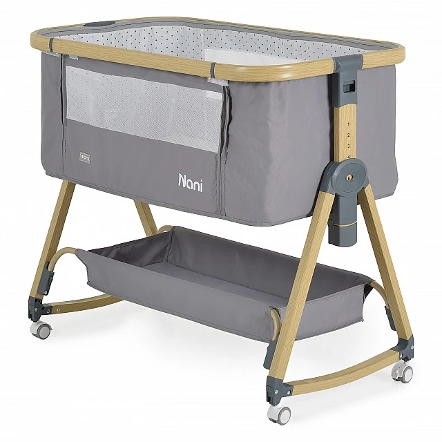 Nani swing bed gray