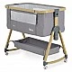 Nani swing bed gray