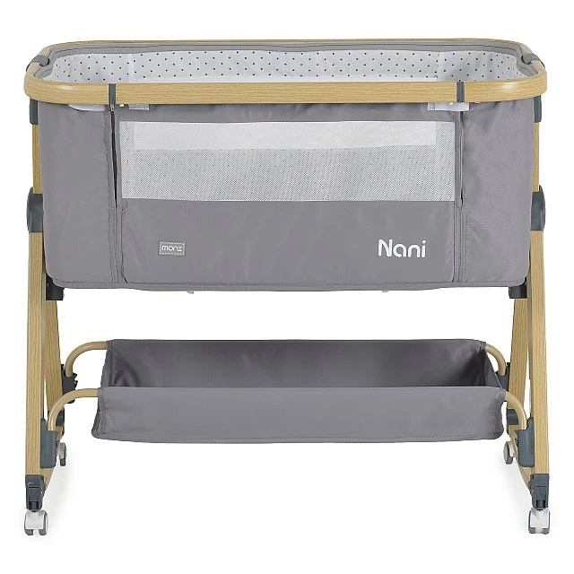 Nani swing bed gray