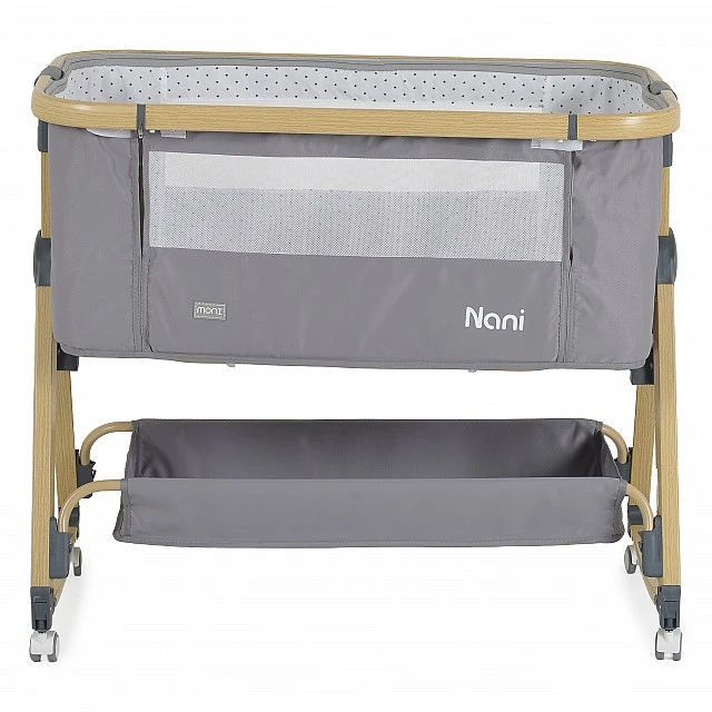 Nani swing bed gray