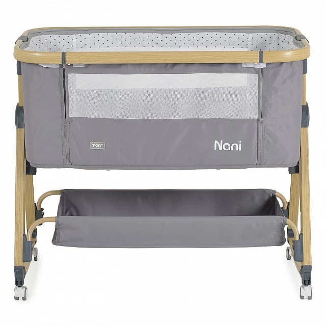 Nani swing bed gray