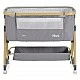 Nani swing bed gray