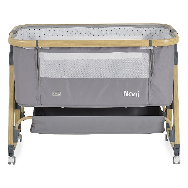 Nani swing bed gray