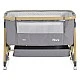 Nani swing bed gray