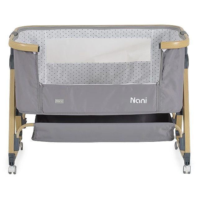 Nani swing bed gray