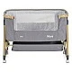 Nani swing bed gray