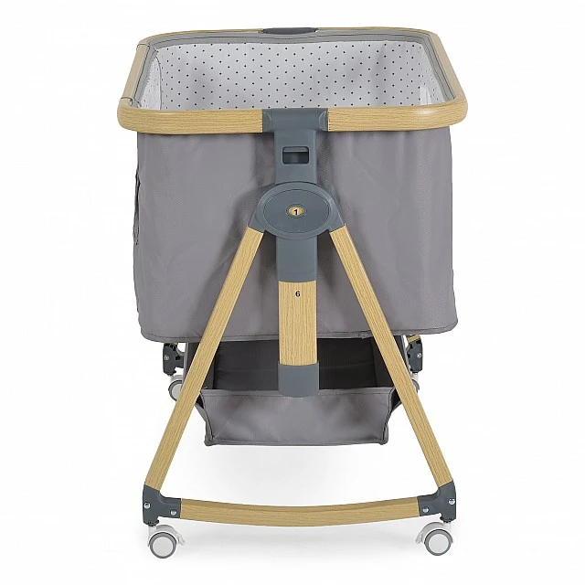 Nani swing bed gray