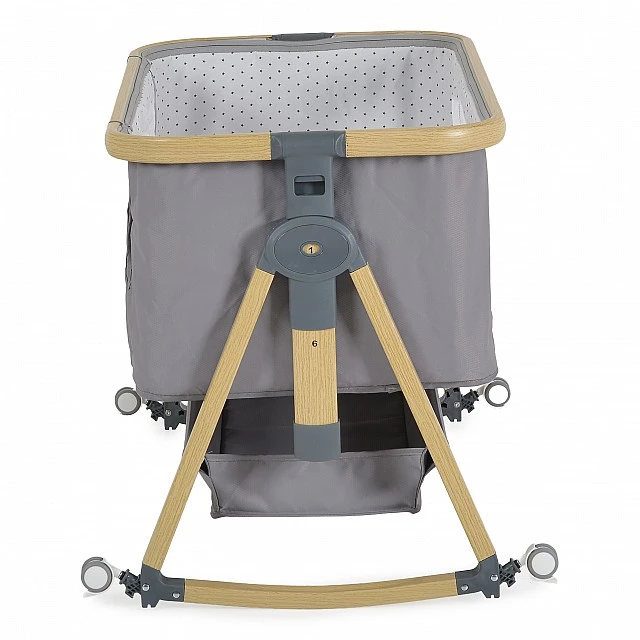 Nani swing bed gray