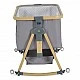 Nani swing bed gray